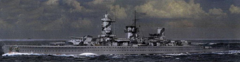 Иллюстрация к книге — Линкоры кригсмарине [pic_129.jpg]