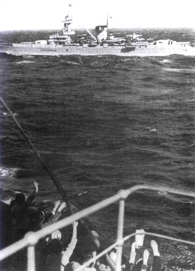 Иллюстрация к книге — Линкоры кригсмарине [pic_20.jpg]