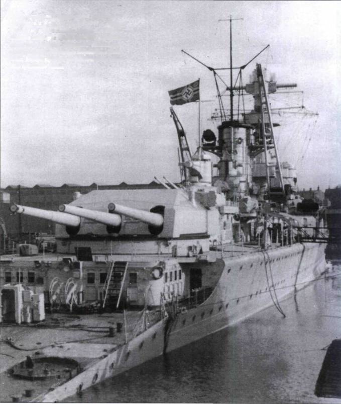 Иллюстрация к книге — Линкоры кригсмарине [pic_25.jpg]