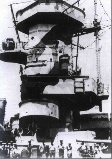 Иллюстрация к книге — Линкоры кригсмарине [pic_38.jpg]