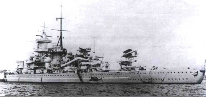 Иллюстрация к книге — Линкоры кригсмарине [pic_49.jpg]