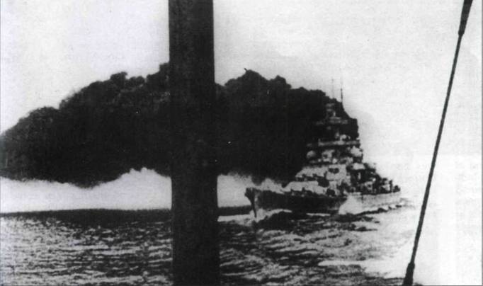 Иллюстрация к книге — Линкоры кригсмарине [pic_79.jpg]