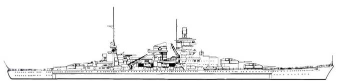 Иллюстрация к книге — Линкоры кригсмарине [pic_8.jpg]