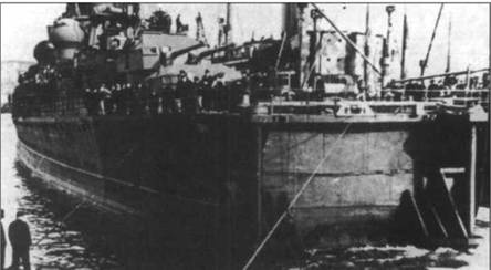 Иллюстрация к книге — Крейсера кригсмарине [pic_128.jpg]