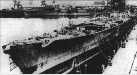 Иллюстрация к книге — Крейсера кригсмарине [pic_137.jpg]