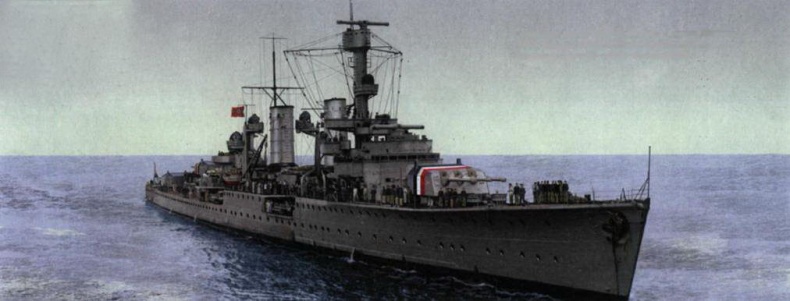 Иллюстрация к книге — Крейсера кригсмарине [pic_144.jpg]