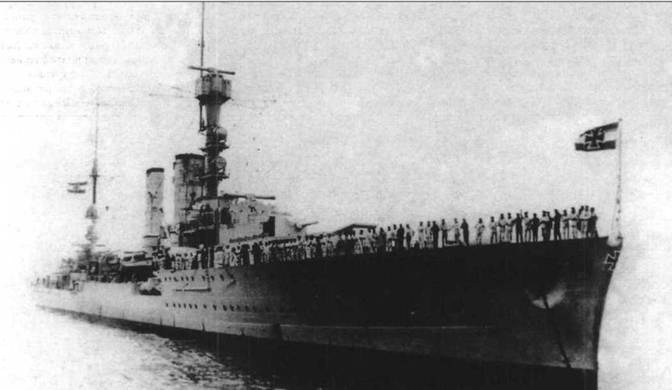 Иллюстрация к книге — Крейсера кригсмарине [pic_17.jpg]