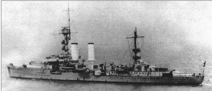 Иллюстрация к книге — Крейсера кригсмарине [pic_19.jpg]