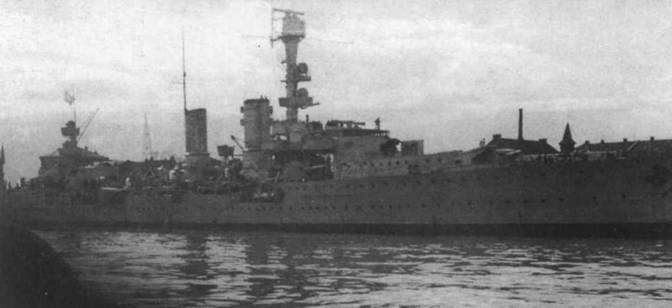 Иллюстрация к книге — Крейсера кригсмарине [pic_25.jpg]