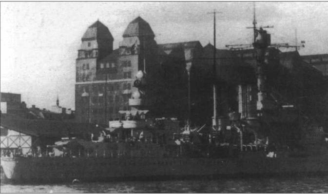 Иллюстрация к книге — Крейсера кригсмарине [pic_28.jpg]