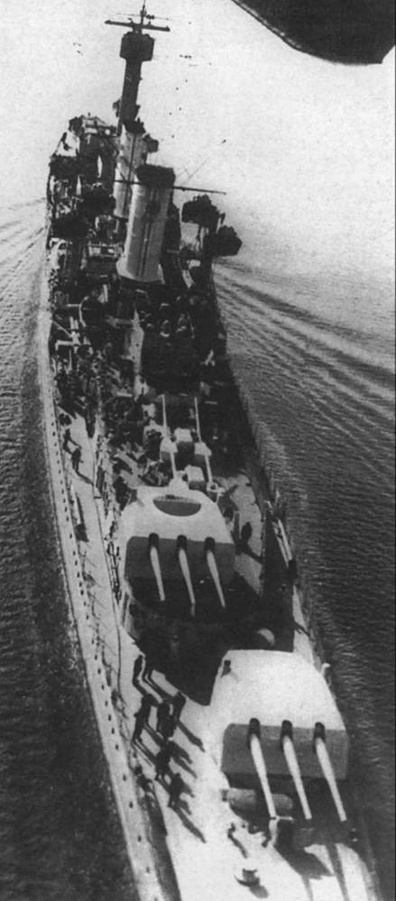 Иллюстрация к книге — Крейсера кригсмарине [pic_36.jpg]