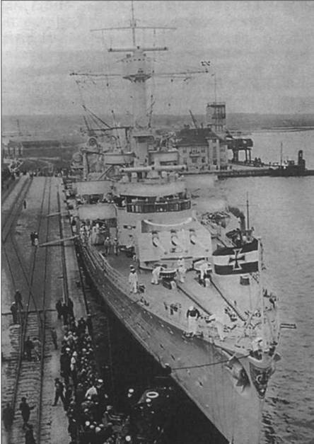 Иллюстрация к книге — Крейсера кригсмарине [pic_38.jpg]