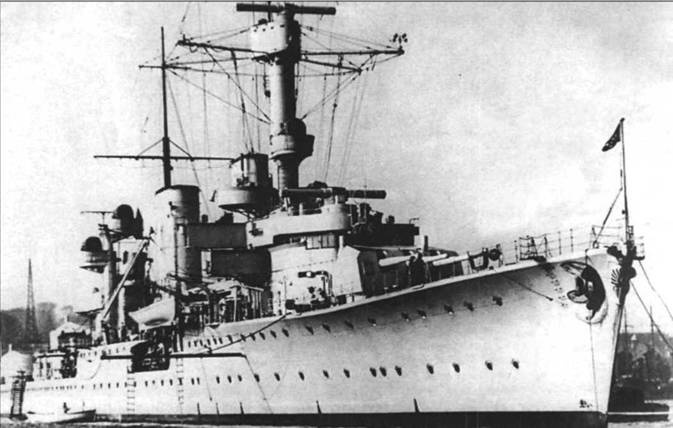 Иллюстрация к книге — Крейсера кригсмарине [pic_43.jpg]