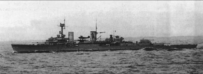 Иллюстрация к книге — Крейсера кригсмарине [pic_45.jpg]