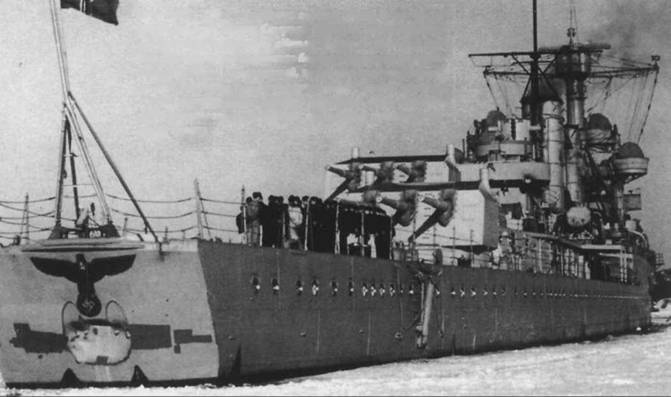 Иллюстрация к книге — Крейсера кригсмарине [pic_54.jpg]