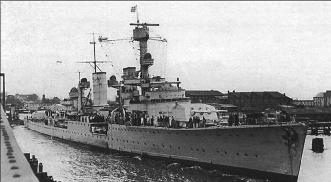 Иллюстрация к книге — Крейсера кригсмарине [pic_57.jpg]