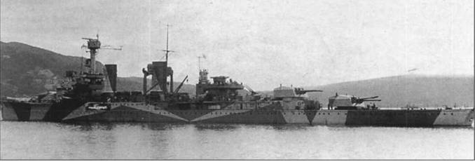 Иллюстрация к книге — Крейсера кригсмарине [pic_61.jpg]