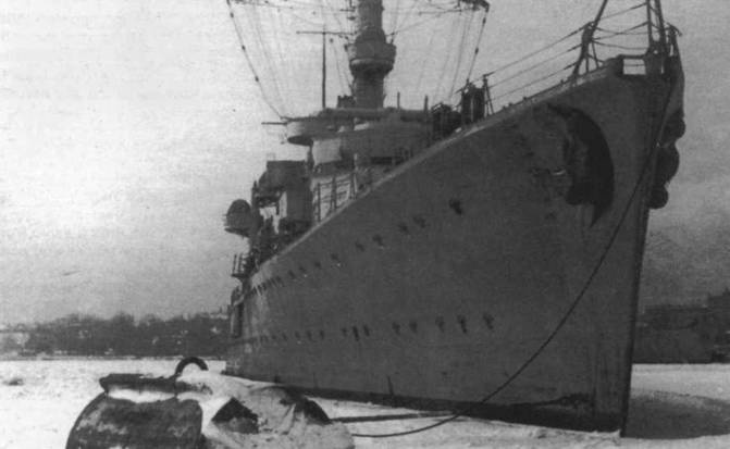 Иллюстрация к книге — Крейсера кригсмарине [pic_71.jpg]