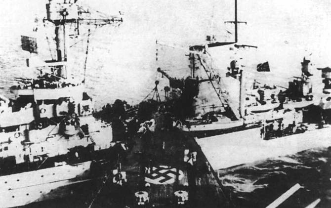 Иллюстрация к книге — Крейсера кригсмарине [pic_72.jpg]