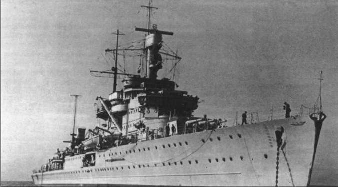 Иллюстрация к книге — Крейсера кригсмарине [pic_79.jpg]