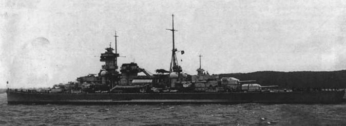 Иллюстрация к книге — Крейсера кригсмарине [pic_90.jpg]