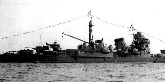 Иллюстрация к книге — Японские тяжелые крейсера типа «Миоко» [pic_17.jpg]