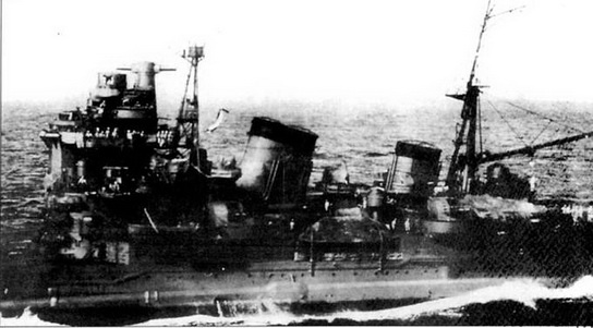 Иллюстрация к книге — Японские тяжелые крейсера типа «Миоко» [pic_19.jpg]