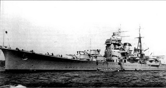 Иллюстрация к книге — Японские тяжелые крейсера типа «Миоко» [pic_25.jpg]