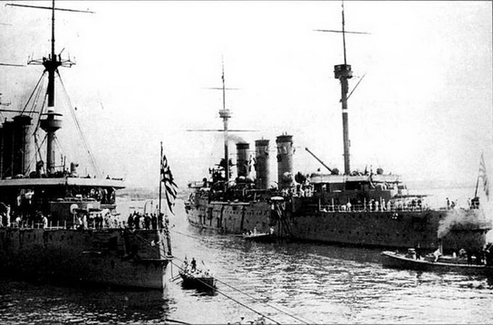 Иллюстрация к книге — Японские тяжелые крейсера типа «Миоко» [pic_3.jpg]