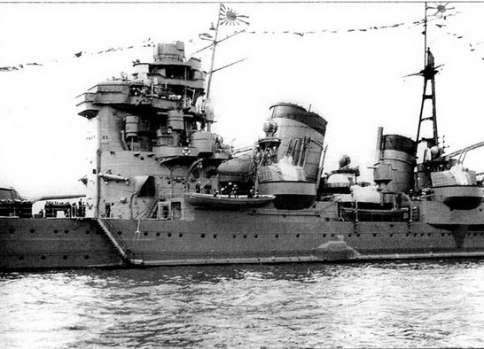 Иллюстрация к книге — Японские тяжелые крейсера типа «Миоко» [pic_37.jpg]