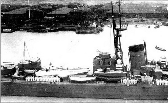 Иллюстрация к книге — Японские тяжелые крейсера типа «Миоко» [pic_39.jpg]