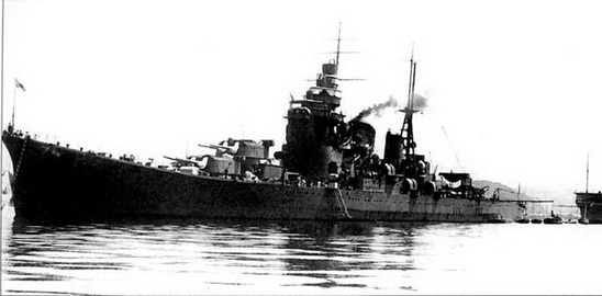 Иллюстрация к книге — Японские тяжелые крейсера типа «Миоко» [pic_45.jpg]