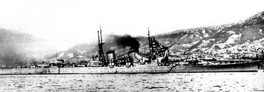 Иллюстрация к книге — Японские тяжелые крейсера типа «Миоко» [pic_48.jpg]