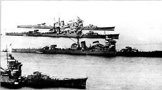Иллюстрация к книге — Японские тяжелые крейсера типа «Миоко» [pic_49.jpg]