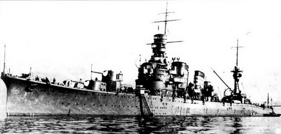 Иллюстрация к книге — Японские тяжелые крейсера типа «Миоко» [pic_5.jpg]