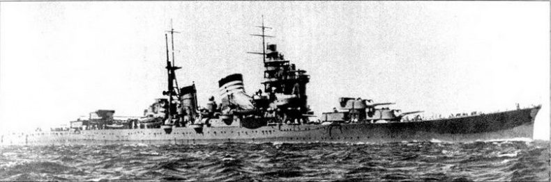Иллюстрация к книге — Японские тяжелые крейсера типа «Миоко» [pic_52.jpg]
