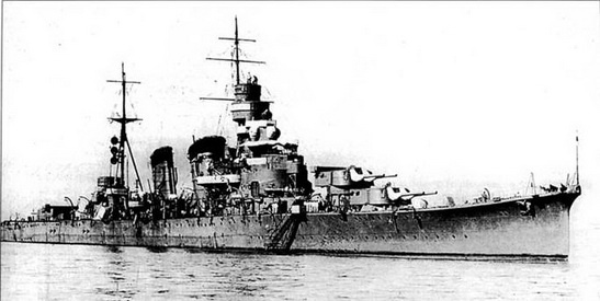 Иллюстрация к книге — Японские тяжелые крейсера типа «Миоко» [pic_6.jpg]