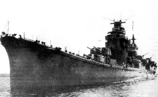 Иллюстрация к книге — Японские тяжелые крейсера типа «Миоко» [pic_61.jpg]