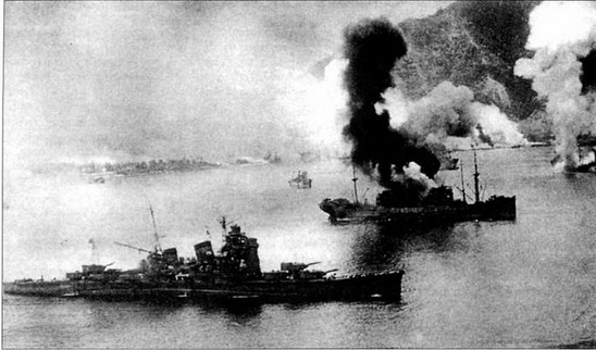 Иллюстрация к книге — Японские тяжелые крейсера типа «Миоко» [pic_70.jpg]