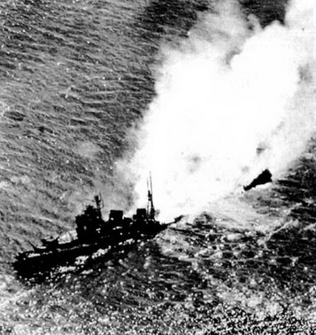 Иллюстрация к книге — Японские тяжелые крейсера типа «Миоко» [pic_72.jpg]