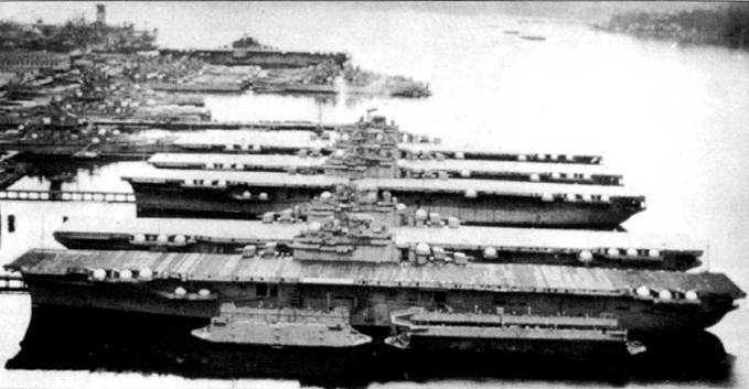 Иллюстрация к книге — Авианосцы США «Essex» [pic_107.jpg]