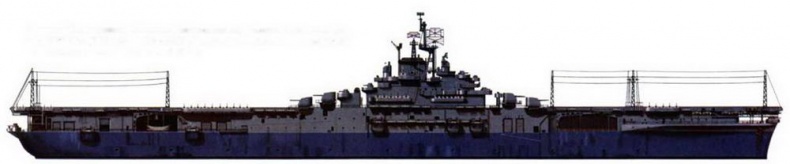 Иллюстрация к книге — Авианосцы США «Essex» [pic_113.jpg]