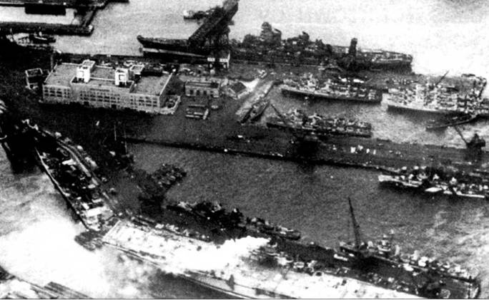 Иллюстрация к книге — Авианосцы США «Essex» [pic_12.jpg]