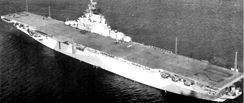 Иллюстрация к книге — Авианосцы США «Essex» [pic_18.jpg]