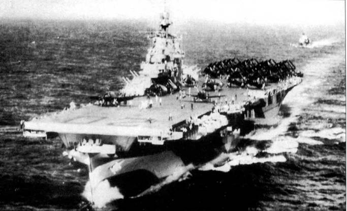 Иллюстрация к книге — Авианосцы США «Essex» [pic_25.jpg]