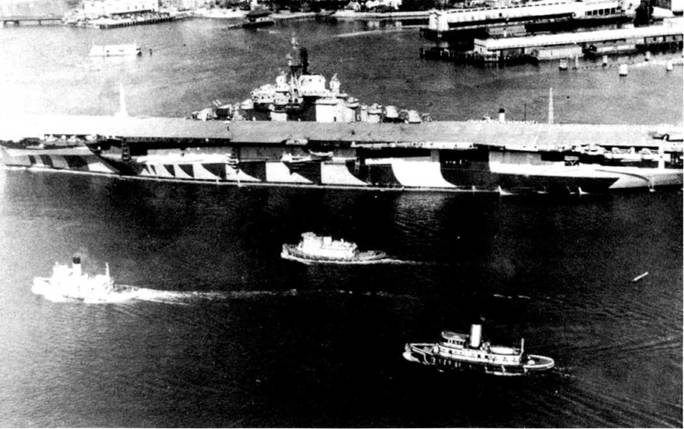 Иллюстрация к книге — Авианосцы США «Essex» [pic_31.jpg]