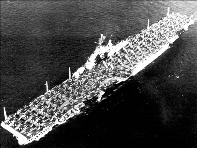 Иллюстрация к книге — Авианосцы США «Essex» [pic_44.jpg]