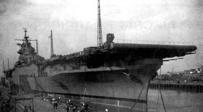 Иллюстрация к книге — Авианосцы США «Essex» [pic_5.jpg]