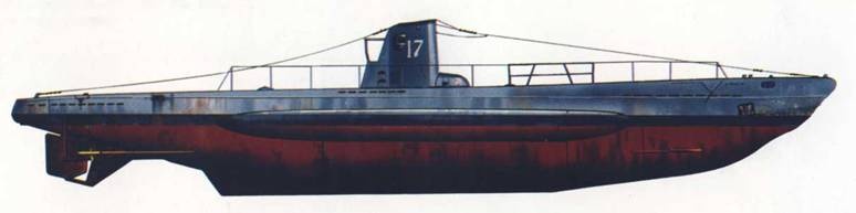 Иллюстрация к книге — U-Boot война под водой [pic_123.jpg]