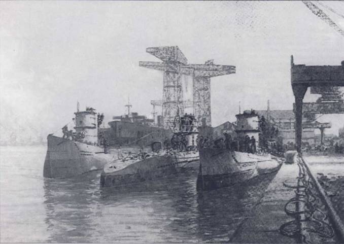 Иллюстрация к книге — U-Boot война под водой [pic_97.jpg]